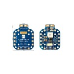 Mateksys Matek Systems PDB-HEX PDB HEX 12s 6 ~ 60V 5A Régulateur Current Sense FC Multirotor FPV Racing Long Range